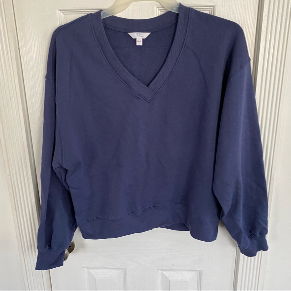 Terra & Sky Women’s Plus Size Long Sleeve Fashion Sweatshirt